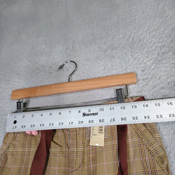 American Eagle Outfitters Skirt Women's 0 Tan Academia Y2K Retro Vintage NWT - Picture 12 of 13